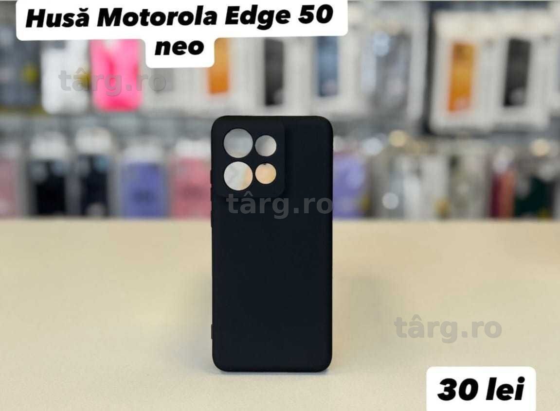 Husa silicon, folie, cablu, incarcator Motorola Edge 50 Neo