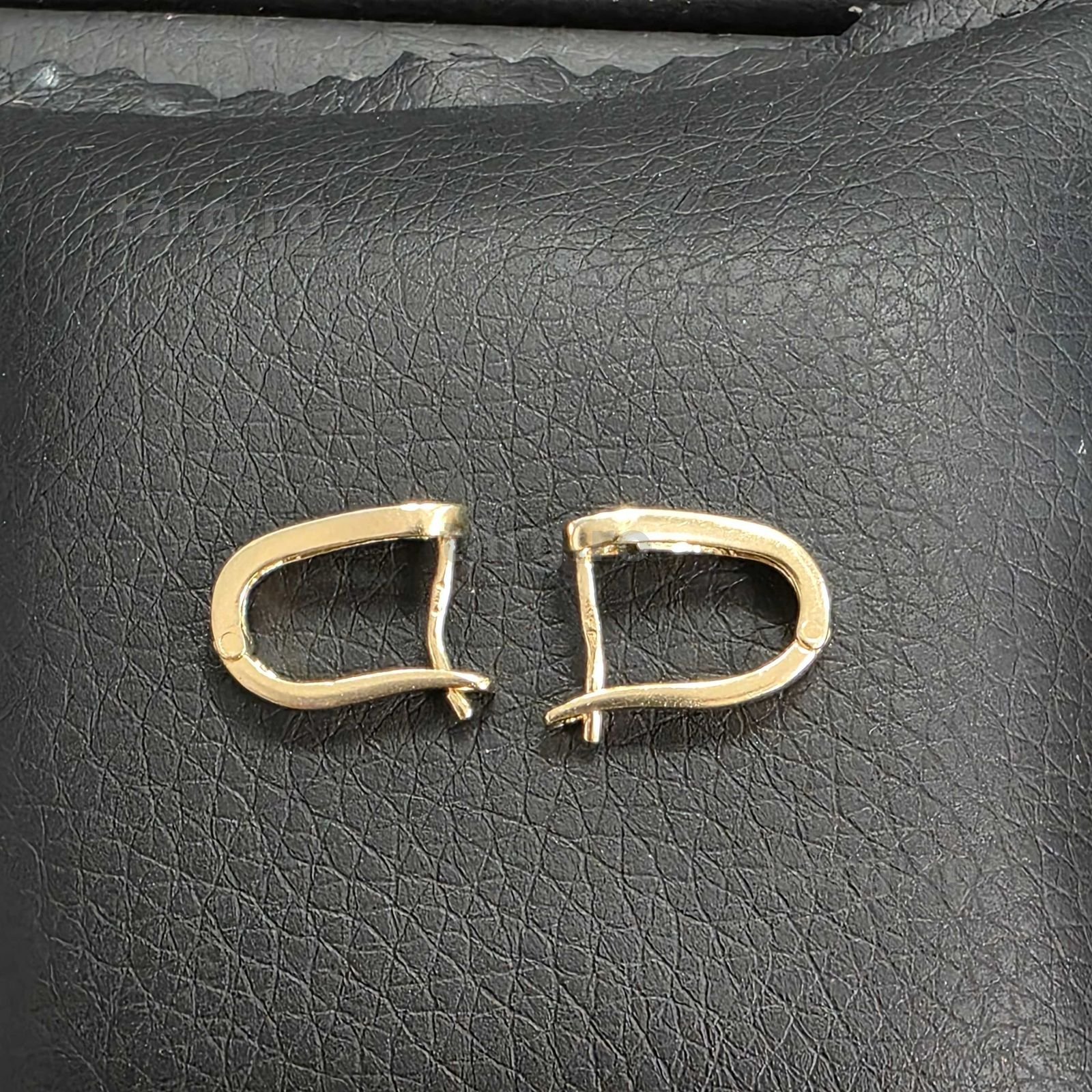 Cercei Aur 14K - 2.70 grame / 1300 lei ( B33989.8 / Ag28 Doi Baieti ) 4