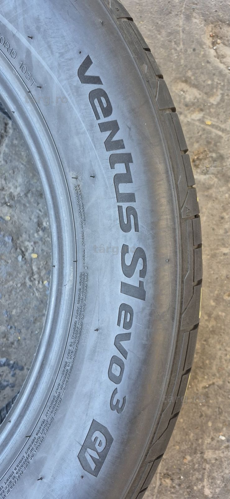 4 anvelope vara Hankook 255/50/19,dot 2021-2022.Pretul este pe bucata. 5