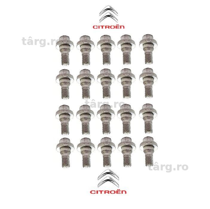 Prezoane Peugeot Citroen M12 x 1,25 cu saiba plata
