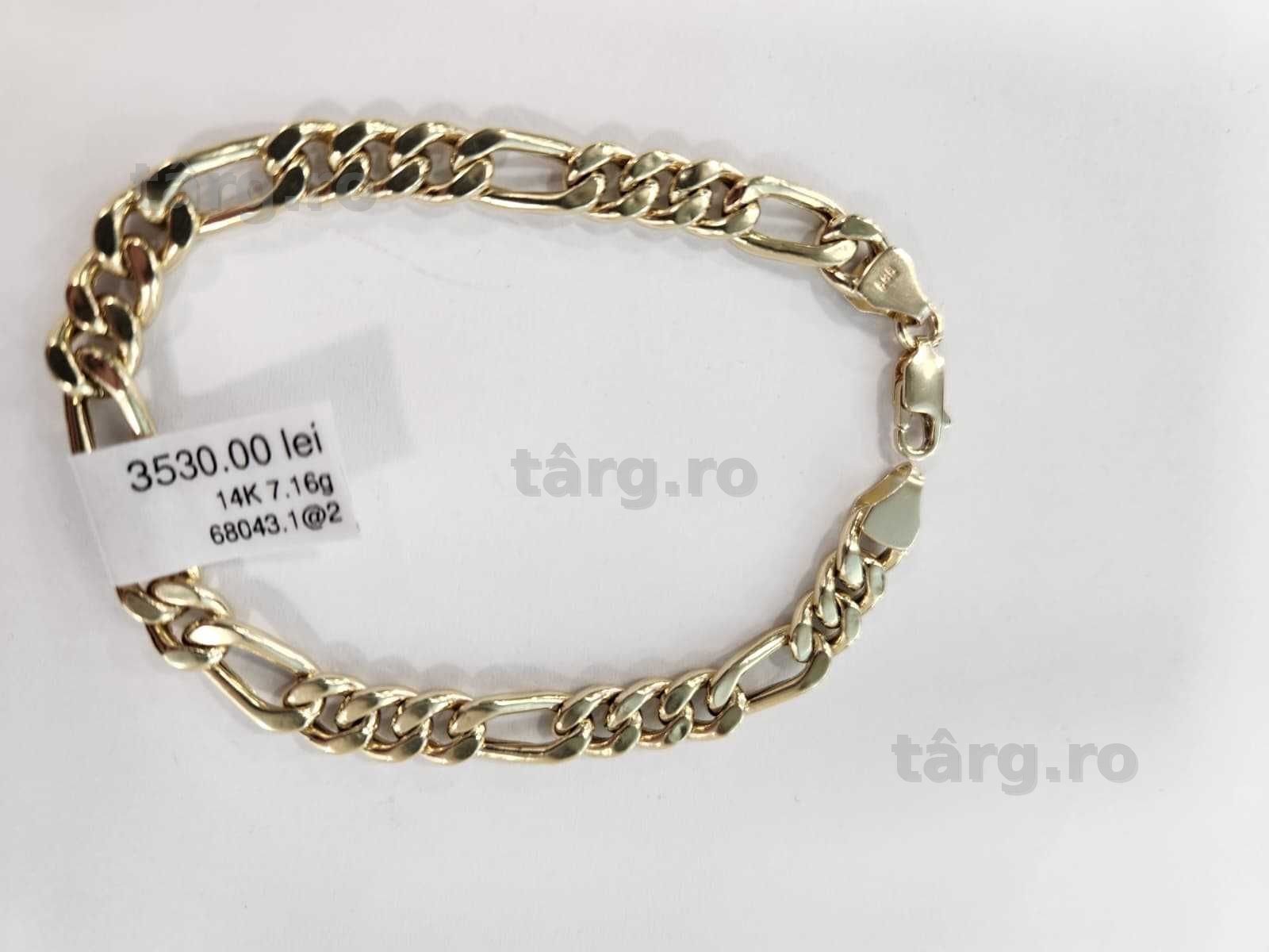 Bratara aur, 14k, 7.16g (b 68043.1 Ag2 Tudor) 3