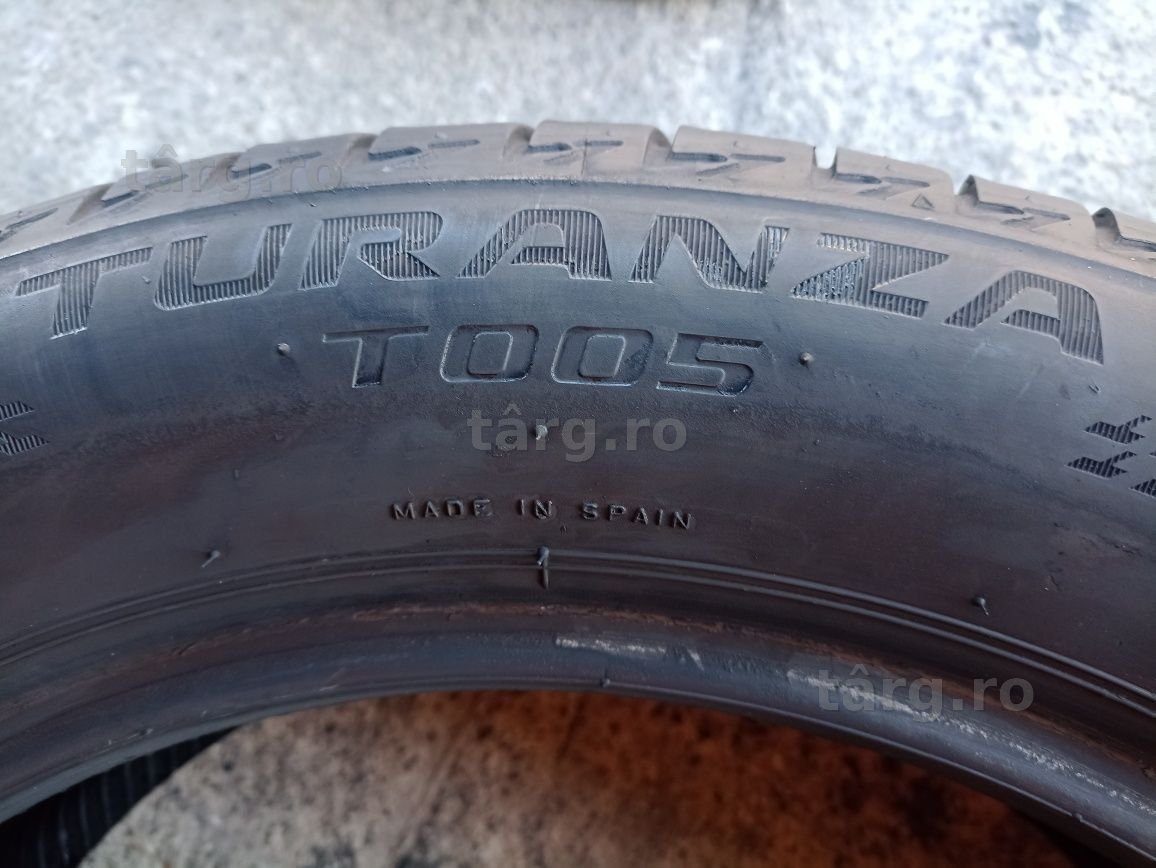 4 anvelope de vara ca noi Bridgestone 195/55 R16 dot 1318 6