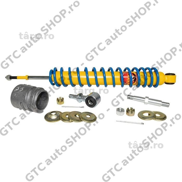 Amortizor directie tip RTC coilover Terrain Tamer, Land Cruiser 70, 80, 105, 60