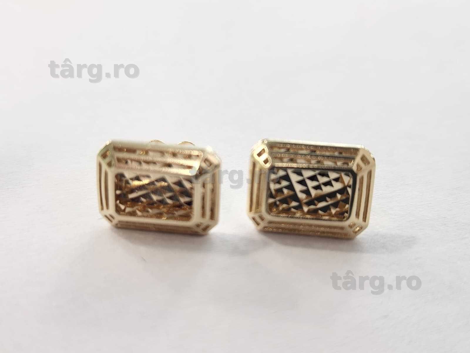 Cercei aur, 14k, 2.02g (b 68229.5 Ag2 Tudor)