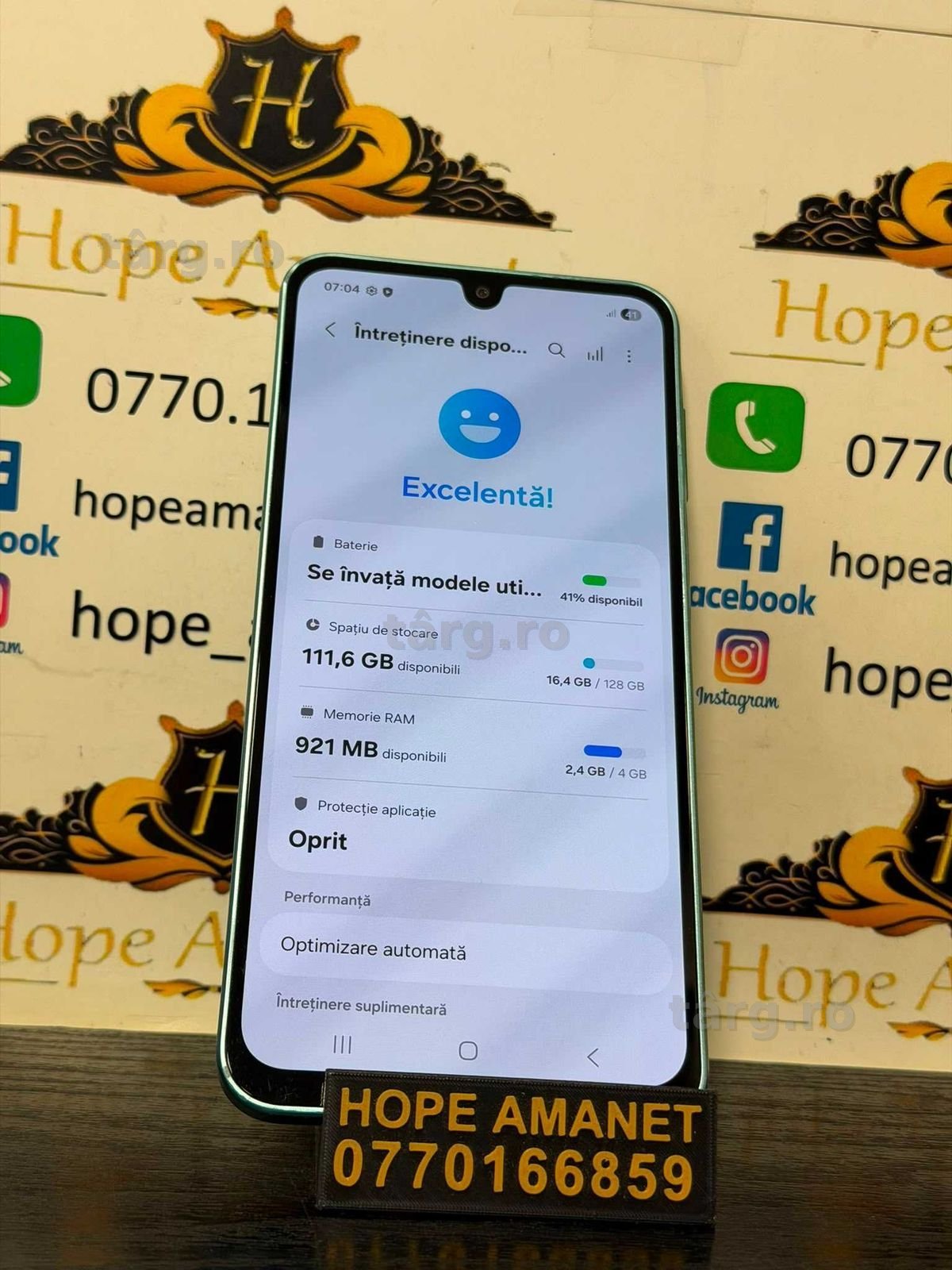 Hope Amanet P10/SAMSUNG A16 2