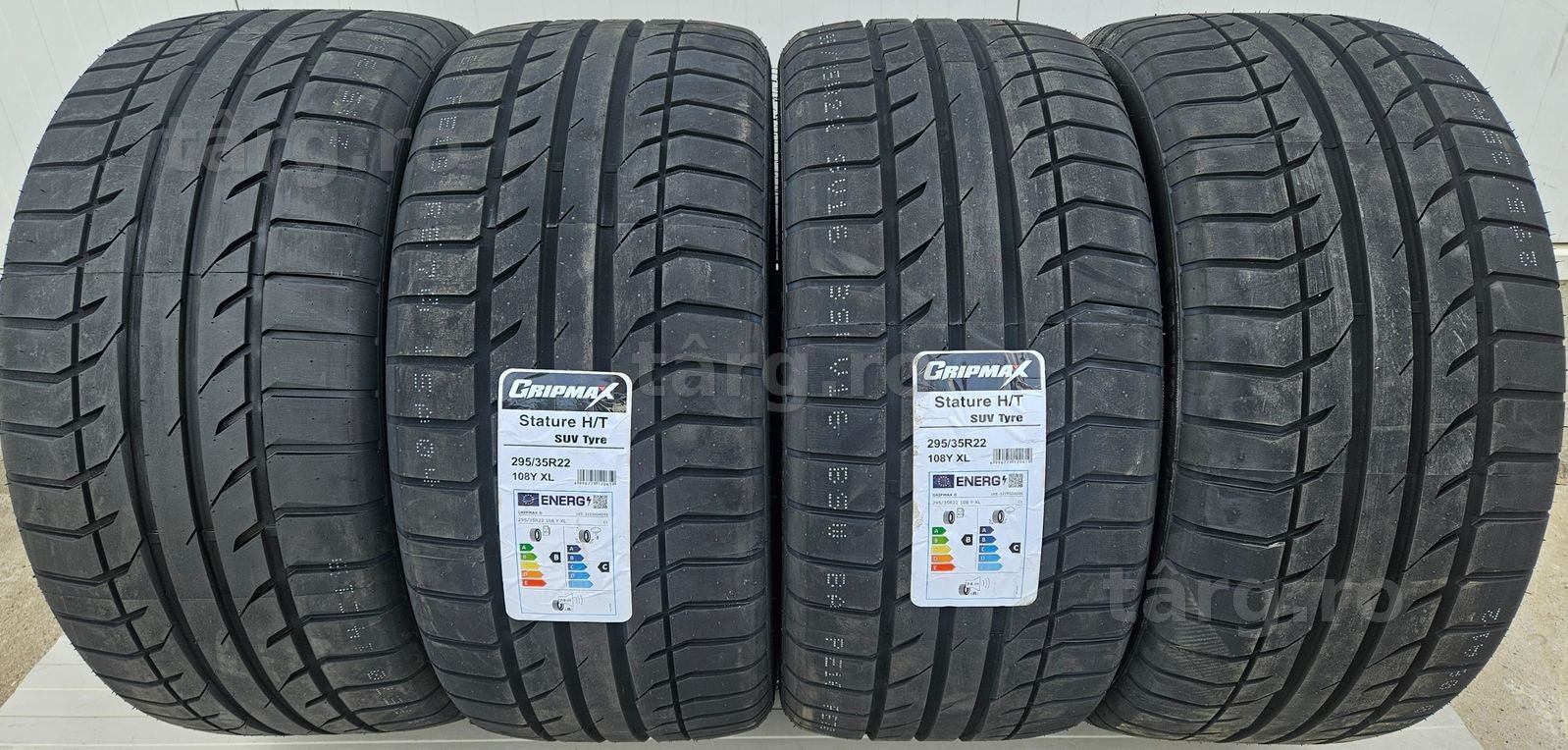 295/35 R22, 108Y XL, GRIPMAX Stature H/T, Anvelope de vara 4x4