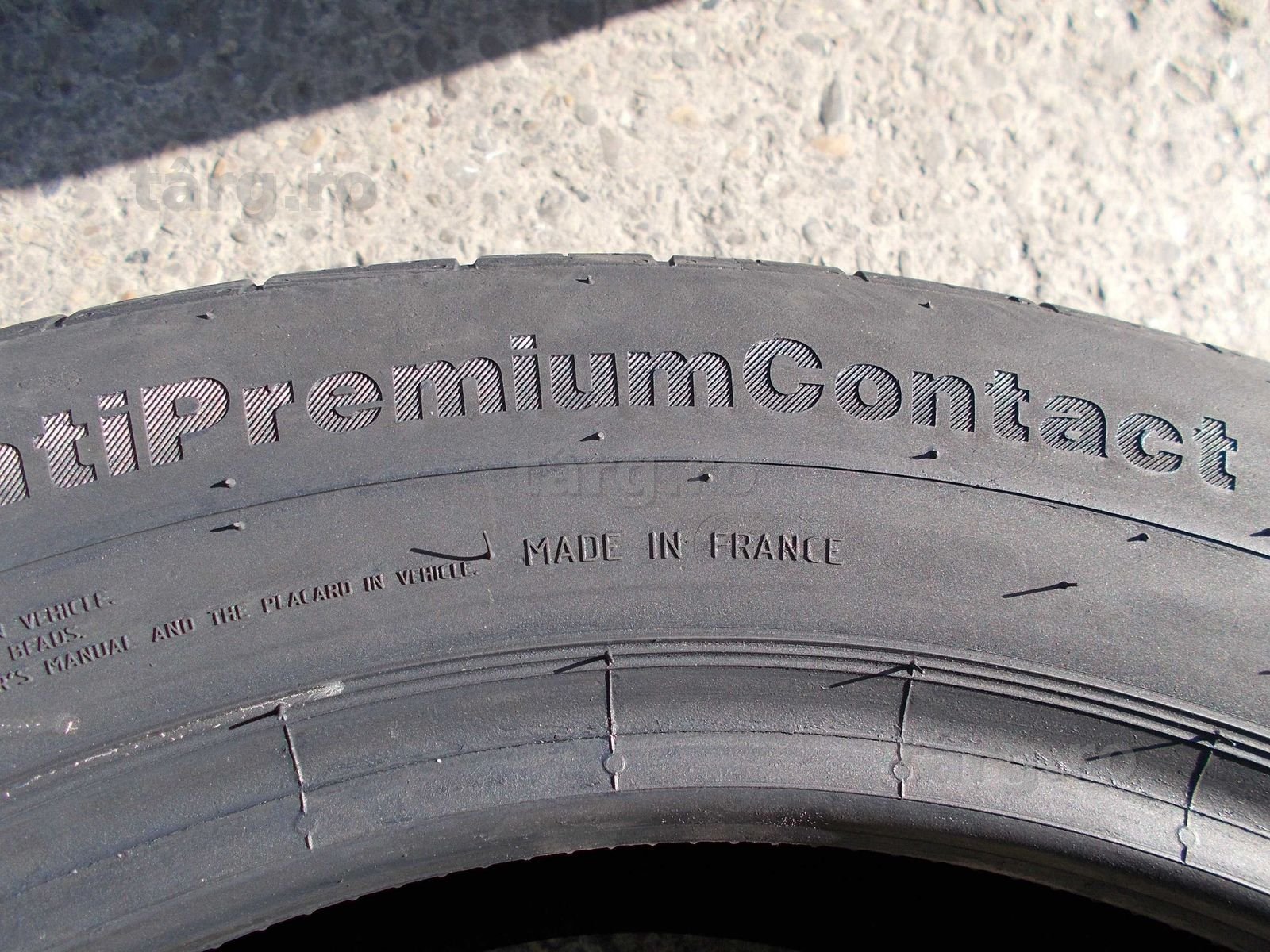 4 anvelope de vara Continental 205 55 17  profil 7mm+ Dot 2019 7