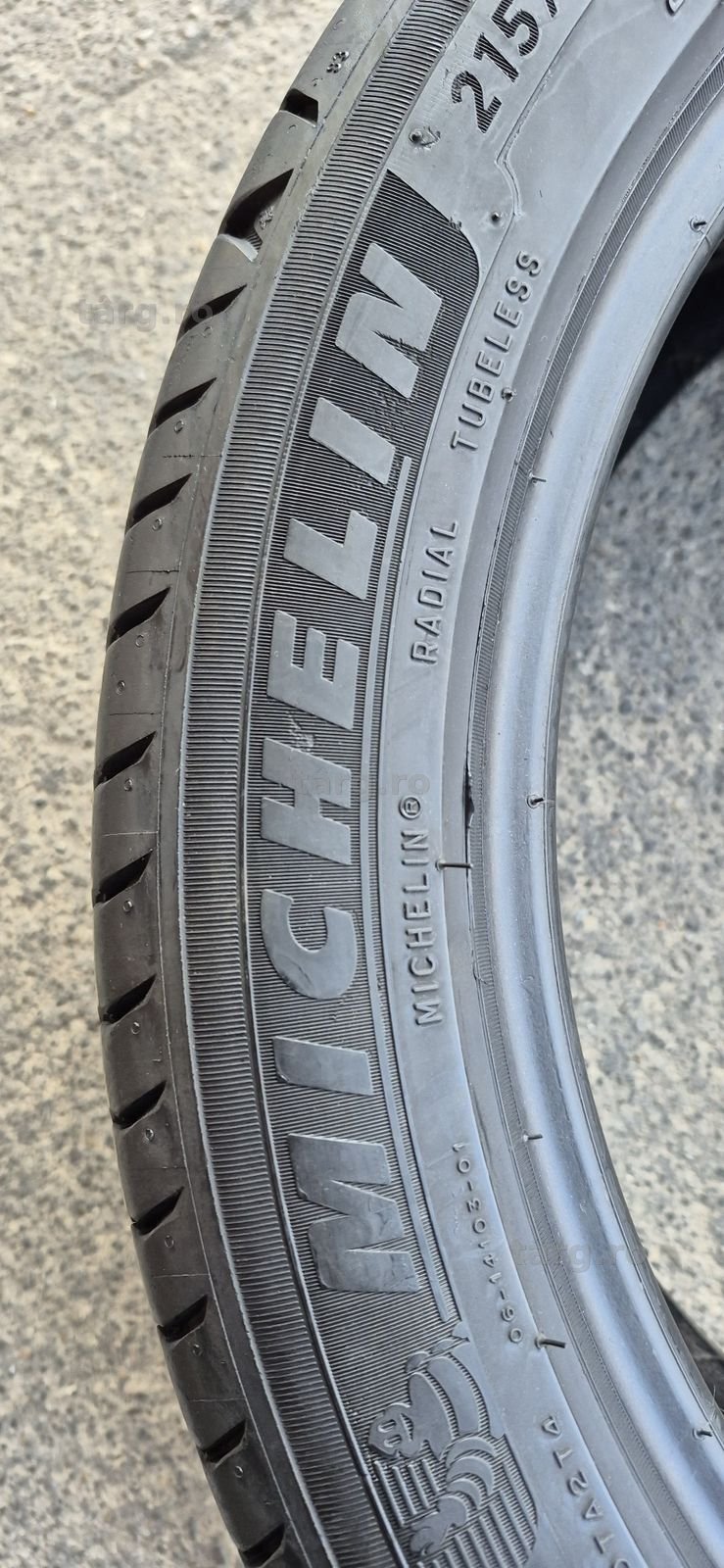 4anvelope vara ca noi Michelin 215/45/17,dot 2021.Pret/bucata. 4