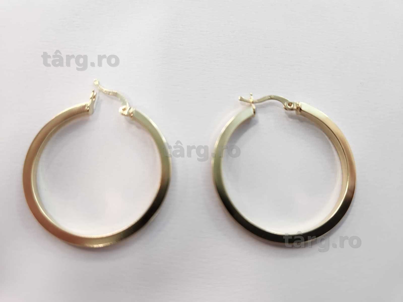 Cercei aur, 14k, 3.8g (b 68650.1 Ag2 Tudor)