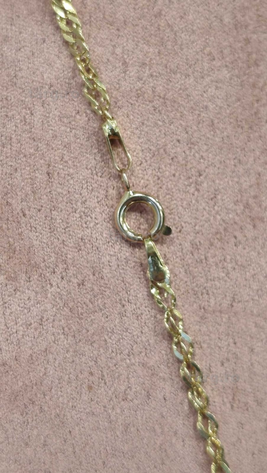 Lant aur 18k 5.95g (Iulius Mall)(B-601) Garantie 2 ani! 3