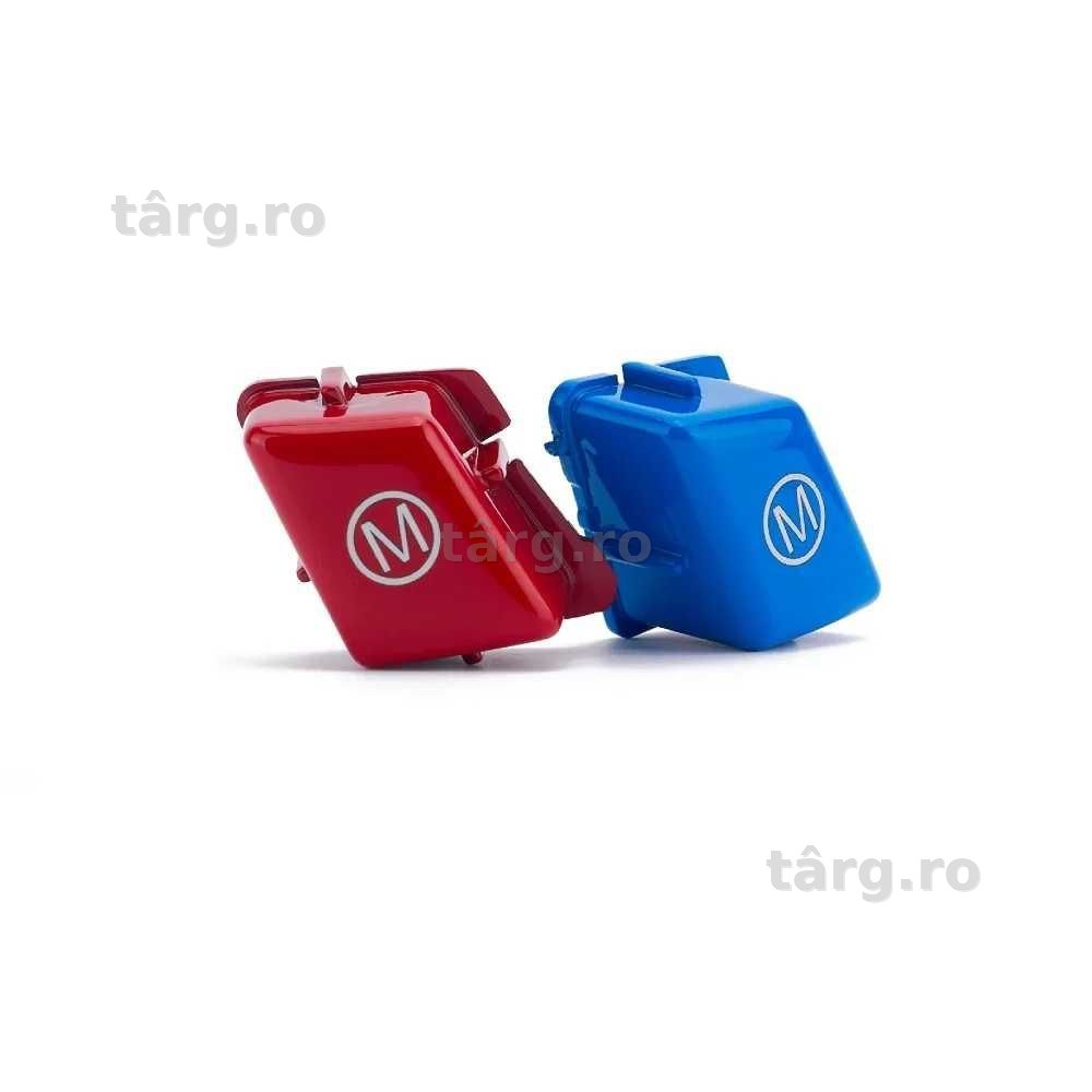 Capac Buton Butoane Capace Volan M Sport E90 E91 E92 E93 Rosu Albastru