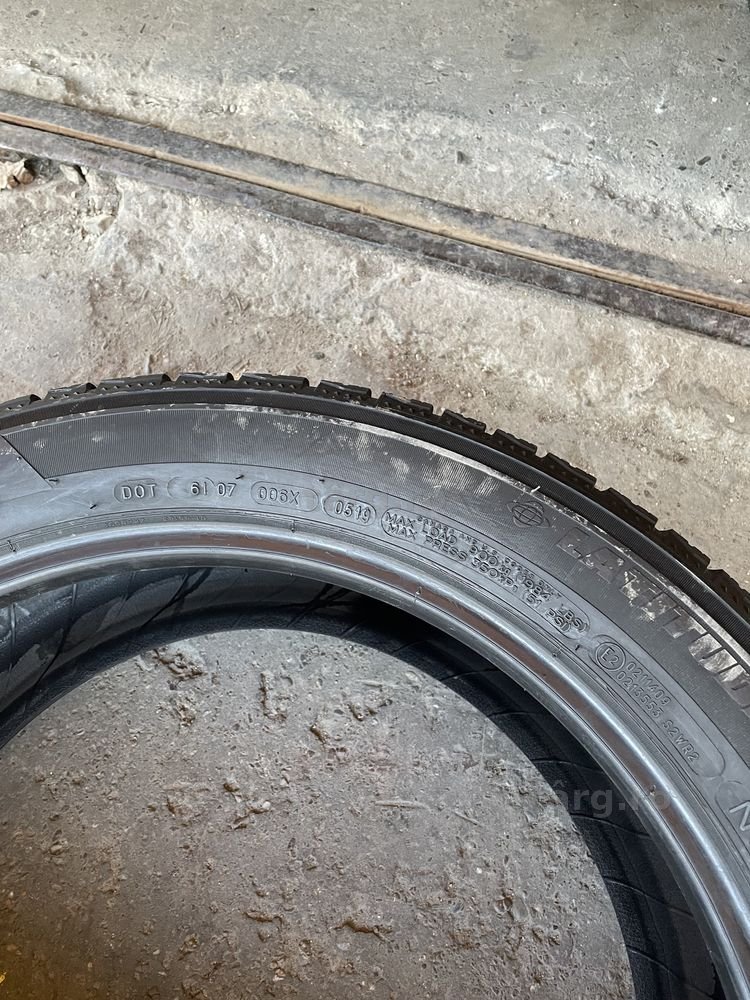 4 anvelope iarna MICHELIN 265/45/20 dot 2019 pret per bucata 5