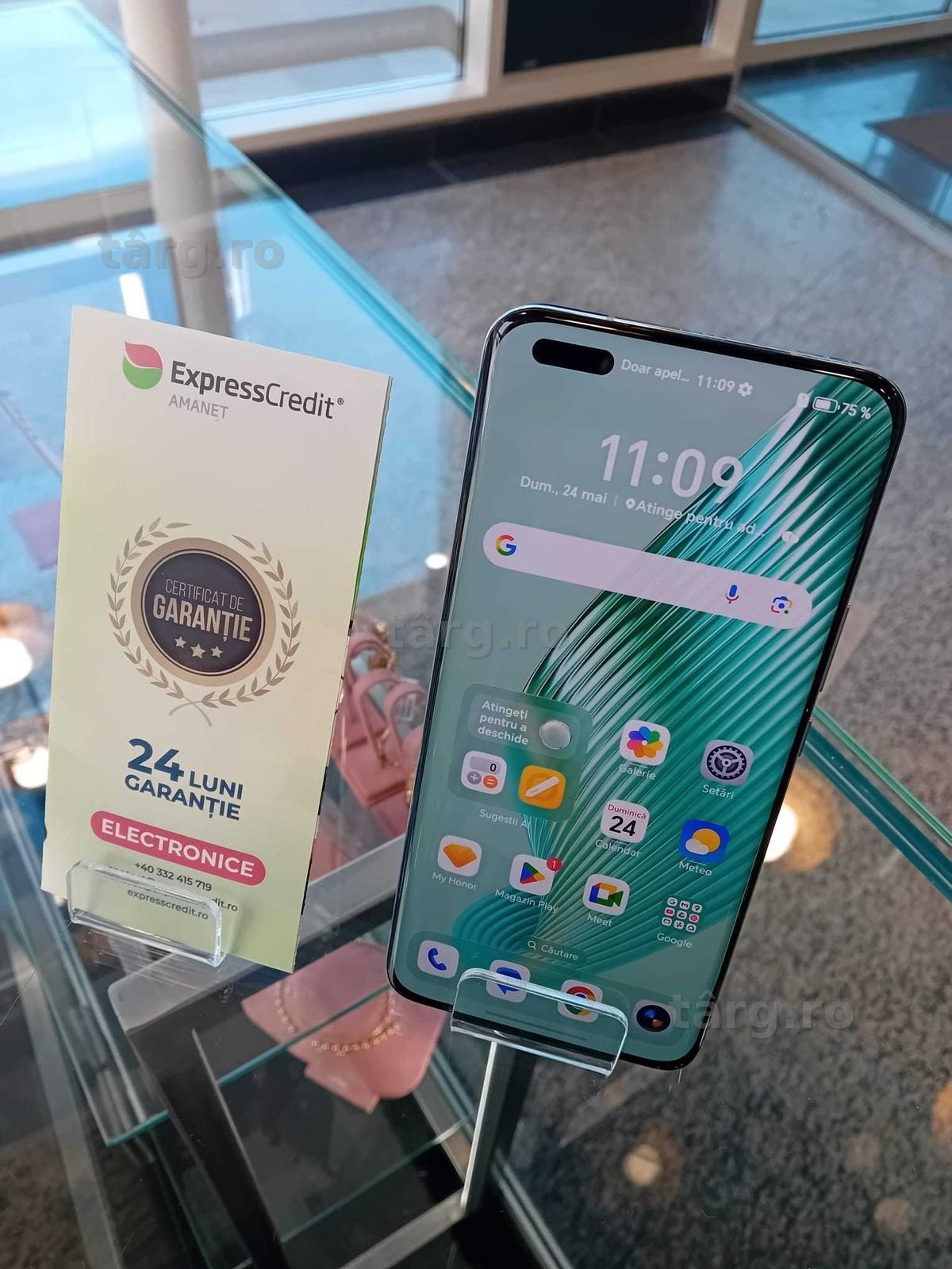 Honor Magic5 Pro 12/512Gb (Iulius Mall)(B-463) Garantie 2 ani!