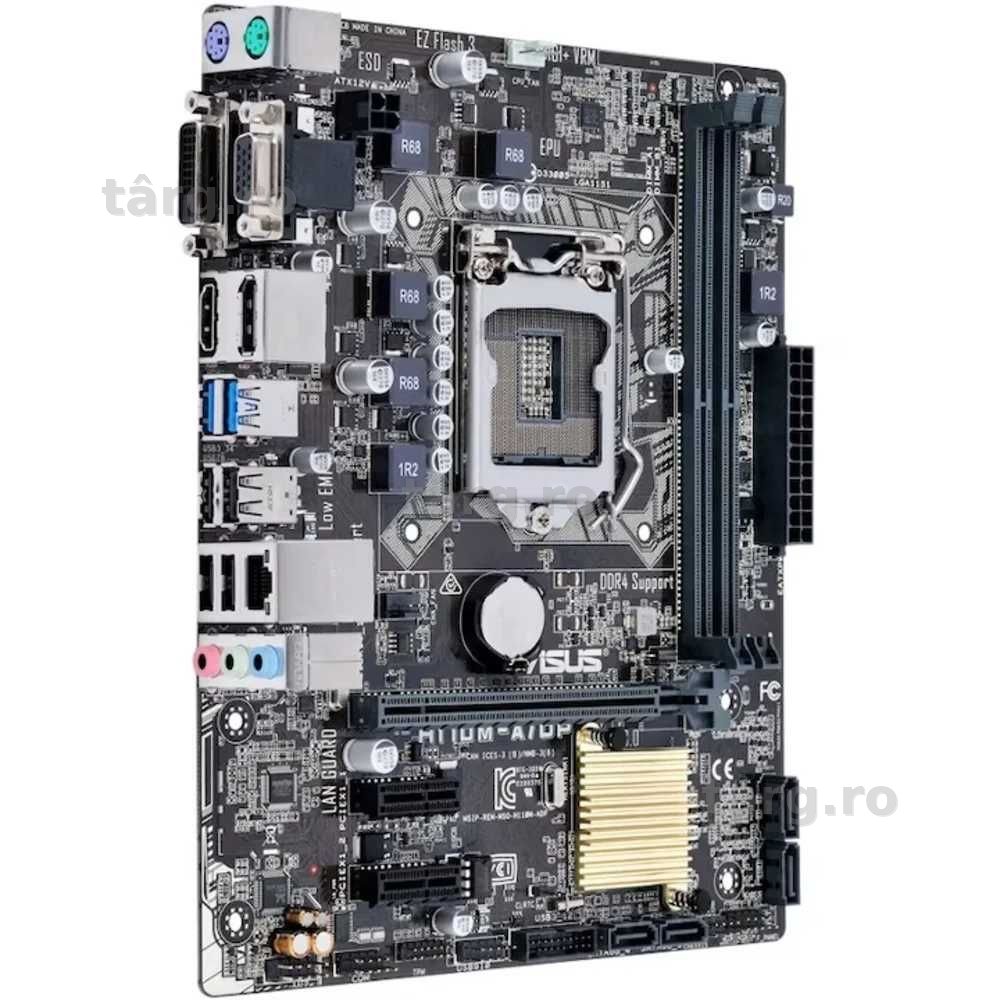 Placa de baza ASUS H110M-A/DP, Socket 1151