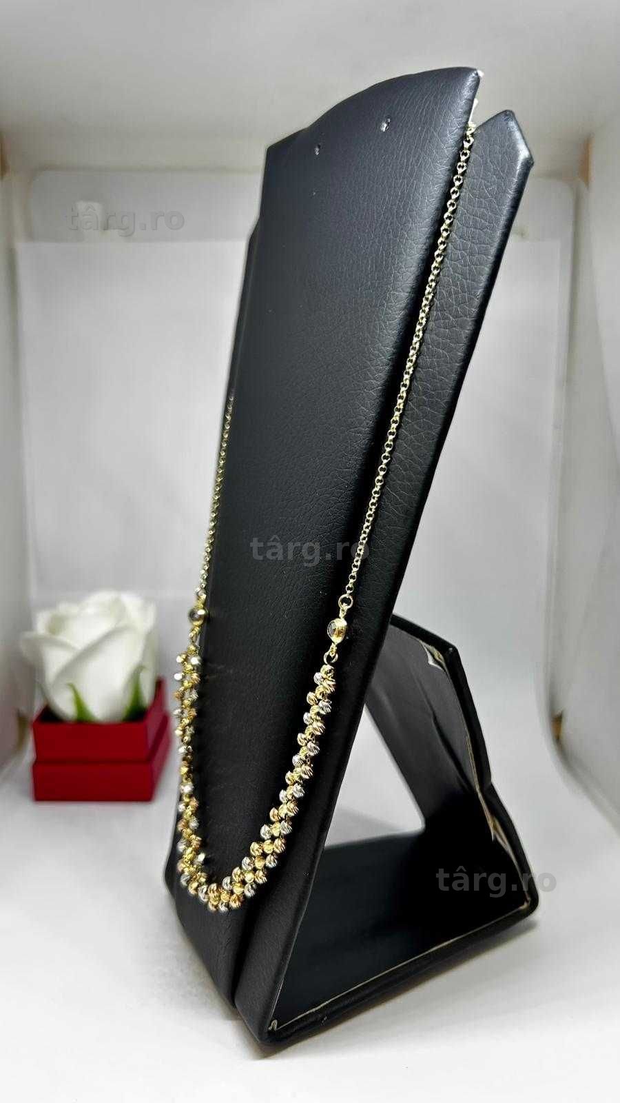 Lant aur 14K 8.82g (AG1 Alexandru B54012.2) - Garantie 2 ani! 2