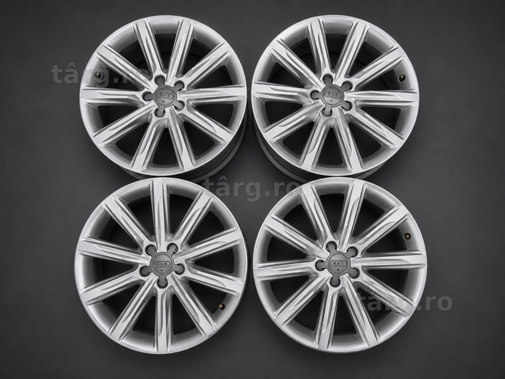 Jante originale Audi S-Line R19 5x112 ET26 – NOI 0 KM – A6 C7/C8, A7, A8, A4 A5 Q5