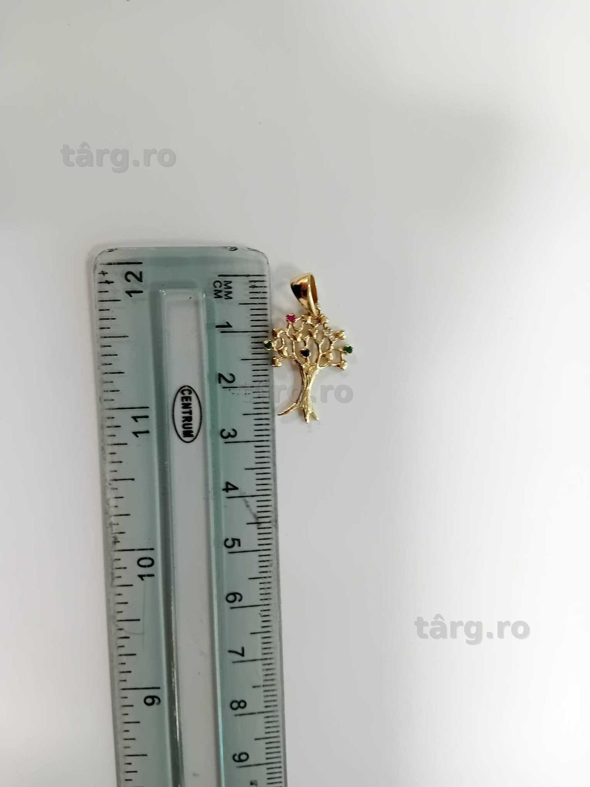(Ag33) Medalion Aur 14K/Garantie 2 ani 2