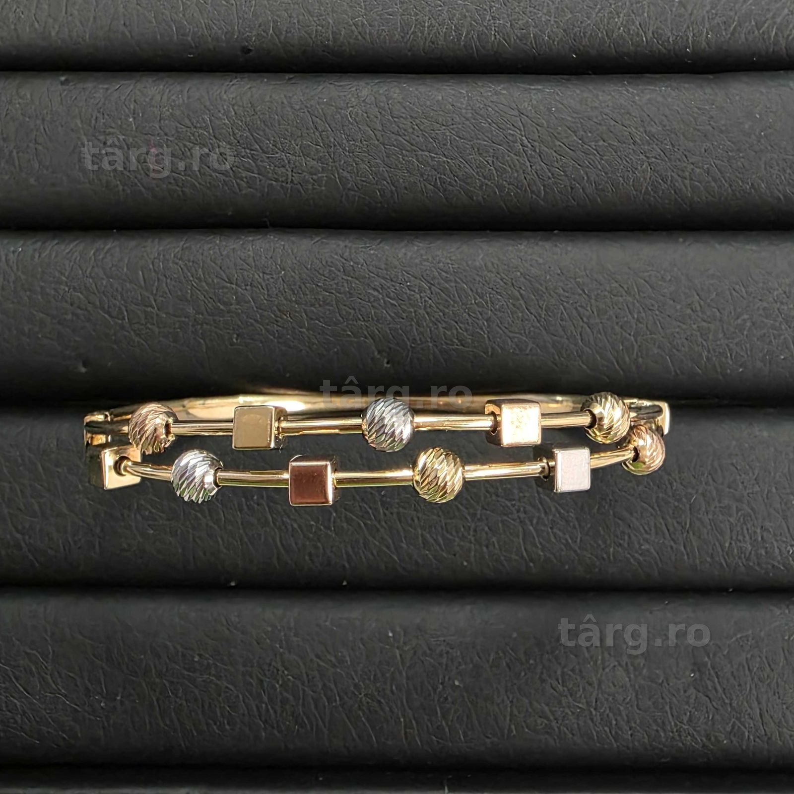 Bratara Aur 14K - 6.81 grame / 3305 lei ( B33616.1 / Ag28 Doi Baieti ) 2