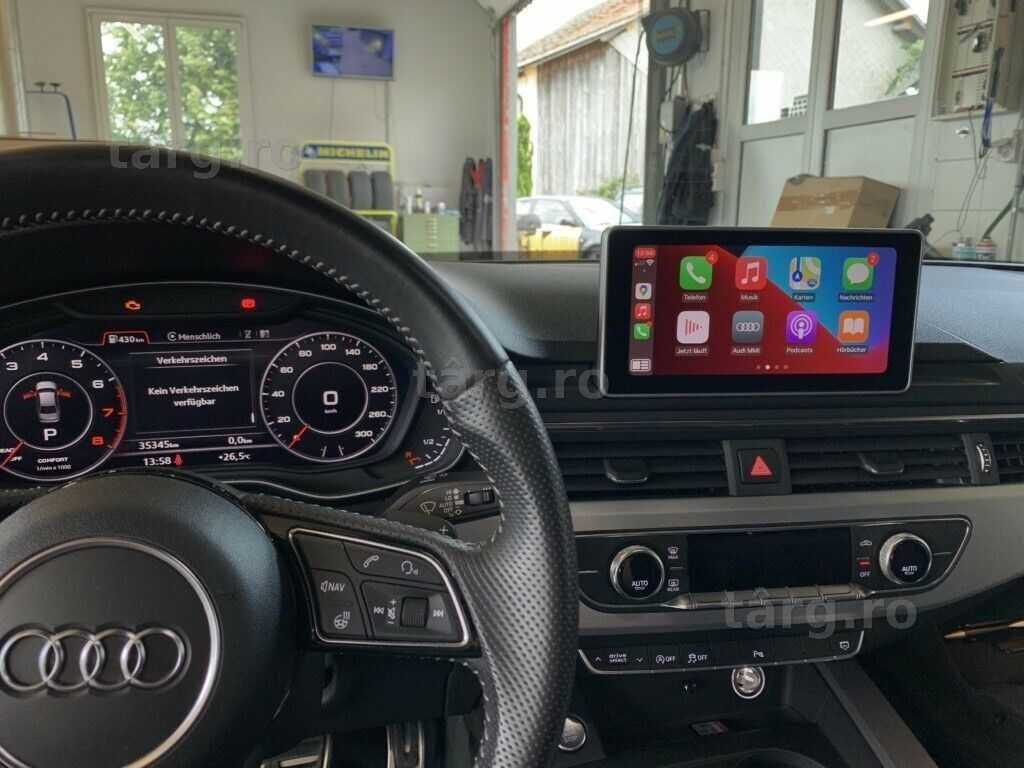 Activare Apple CarPlay și Android Auto Audi MIB2 A3 A4 A5 A6 A7 Q5 Q7