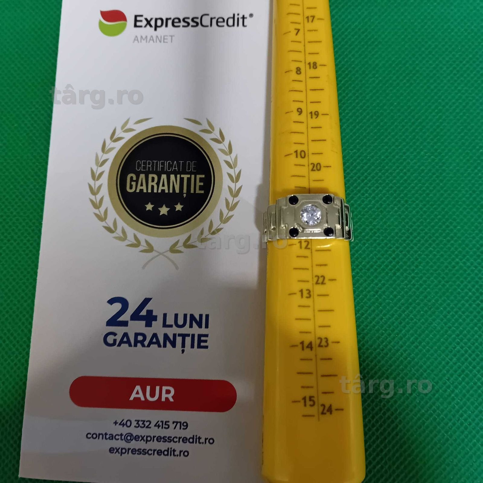 INEL  Aur 14K 5.73g (Ag4 Dacia B.52111.1) Garantie 2 ani 3