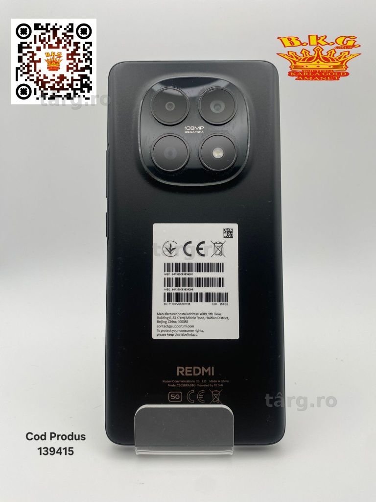 Redmi 15 / Note 15 256gb Amanet BKG