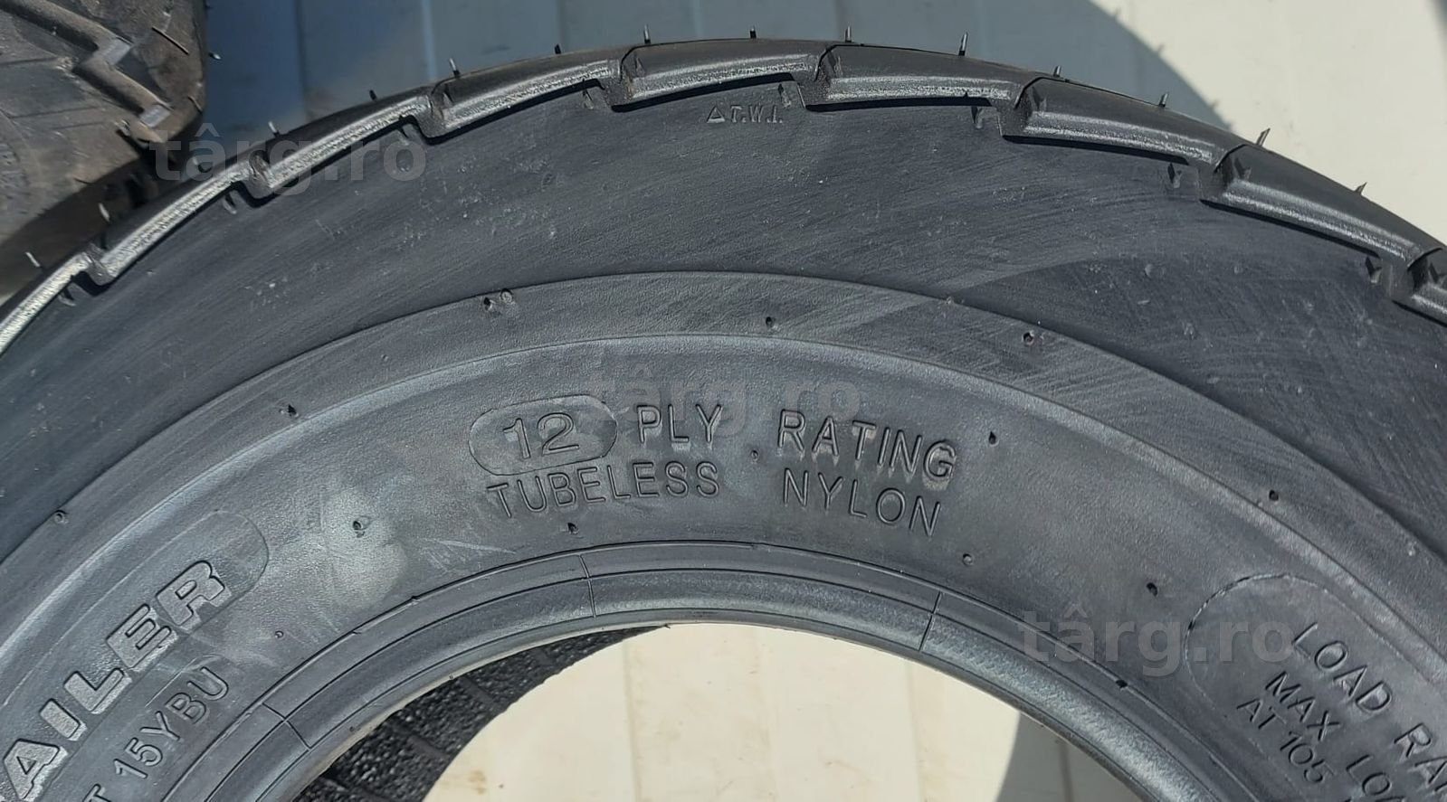 20.5x8.0-10 ( 205/65 R10 ), 98M, JOURNEY, P815 12PR, Anvelope remorca 6