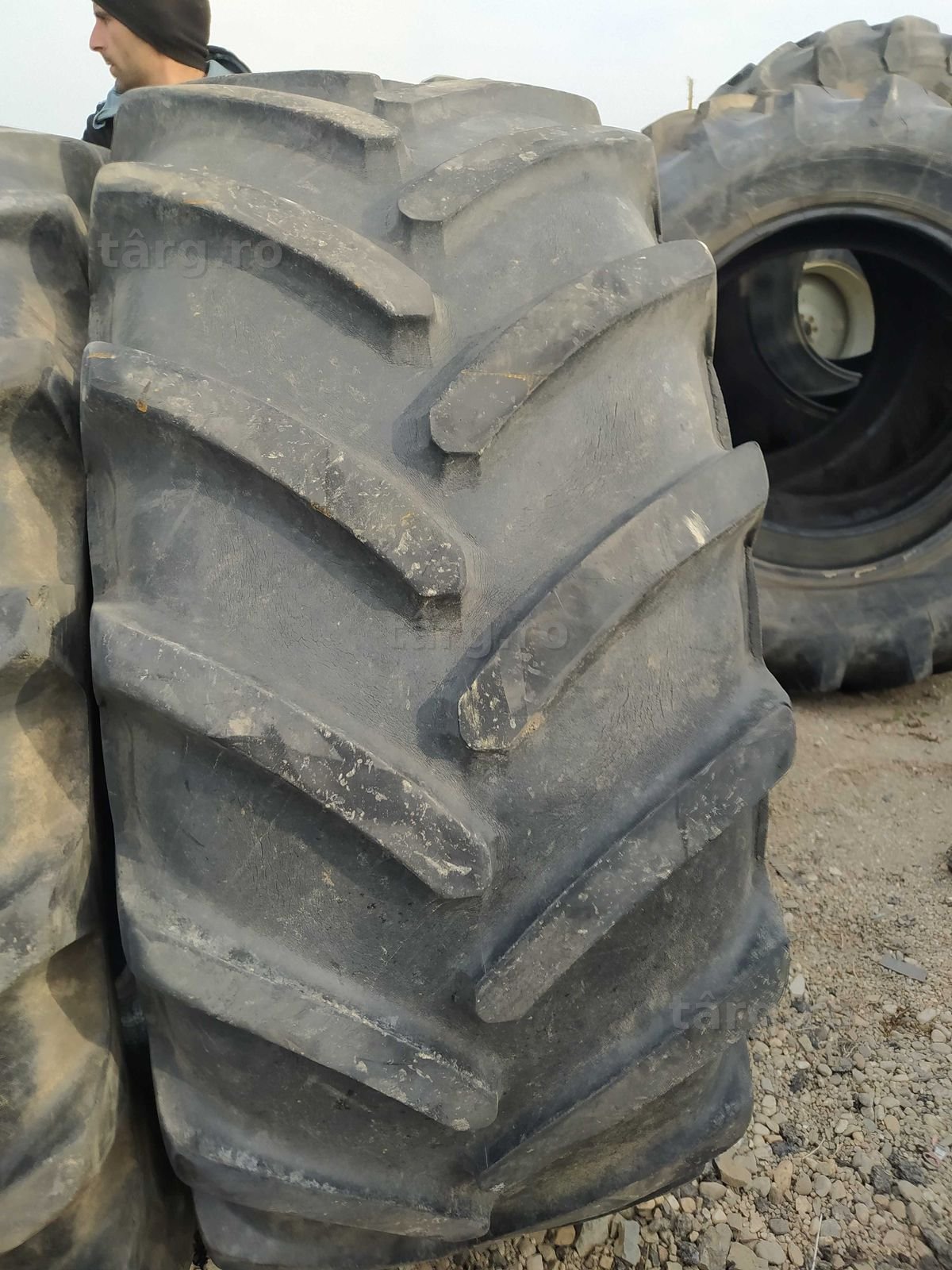 Cauciucuri sh 540.65 R28 Michelin 2