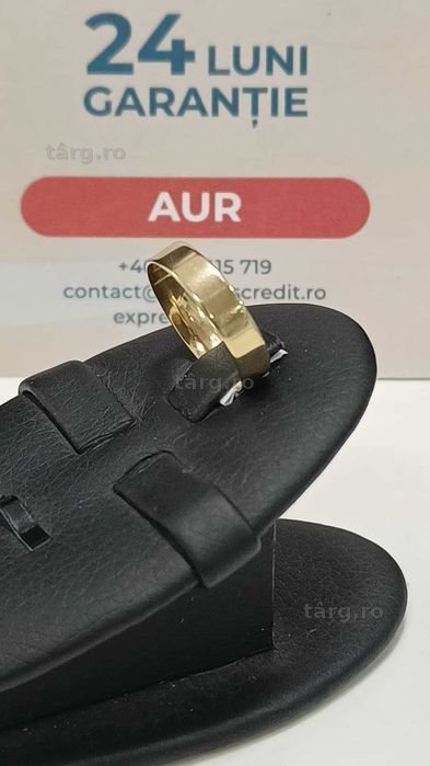 Verigheta aur 14K 3.43gr [AG24 Harlau b.45429.2) - Garantie 2 ani 3