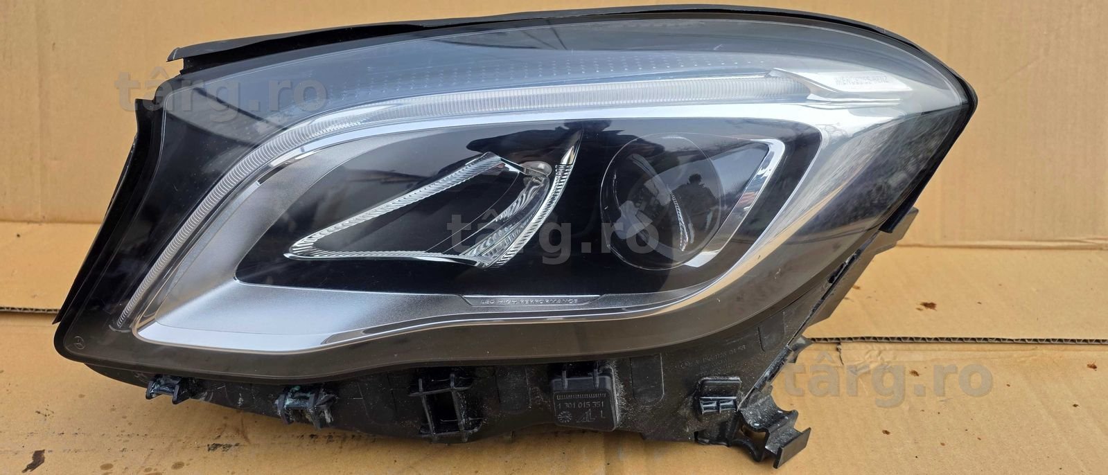 Far stanga Full Led Mercedes GLA W156 X156 Facelift 2017 / 2018 2019