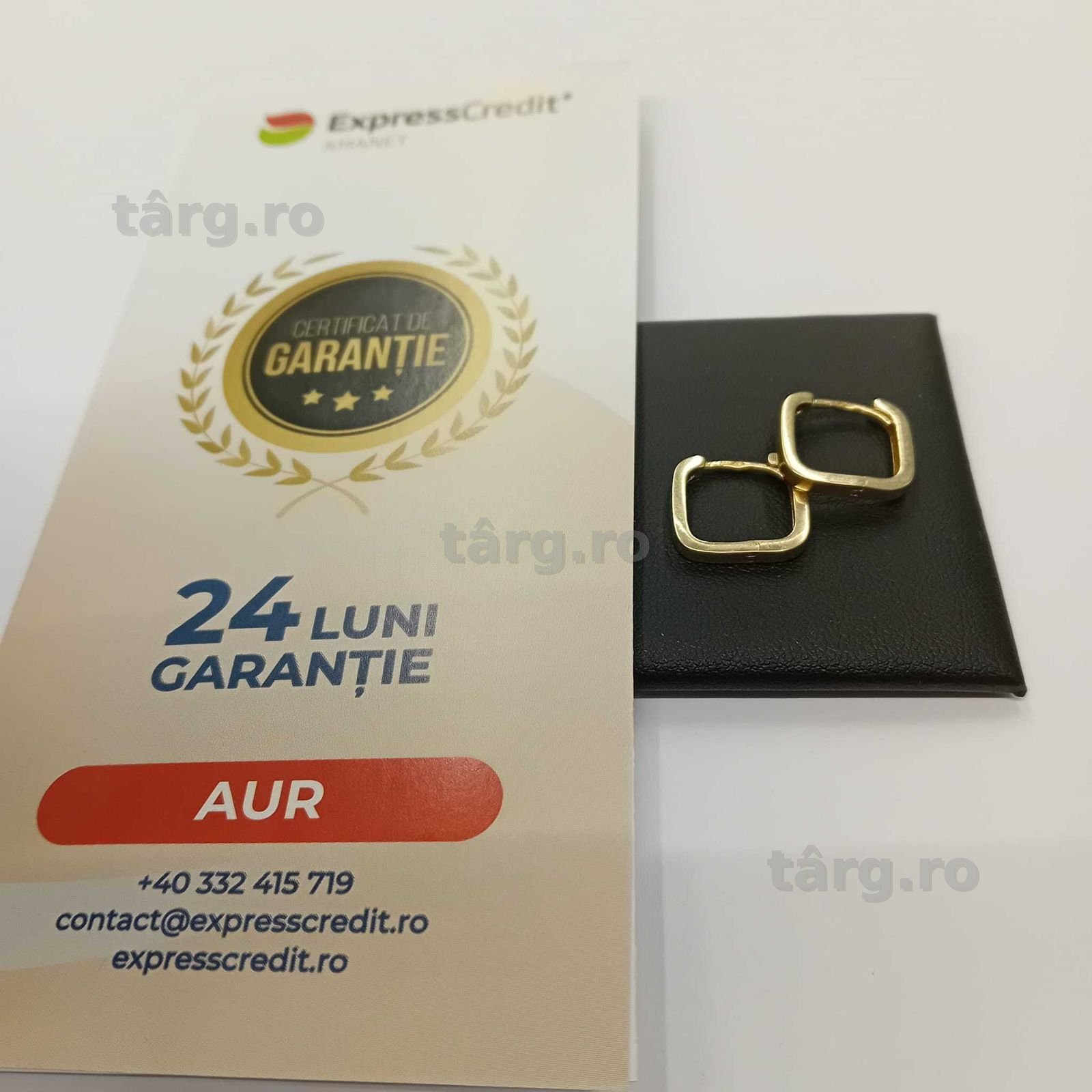 Cercei aur 14k (ag49 Esplanada b.8557.4)