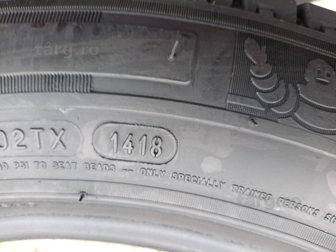 4 anvelope de vara ca noi Michelin 215/60 R17C dot 1418 5