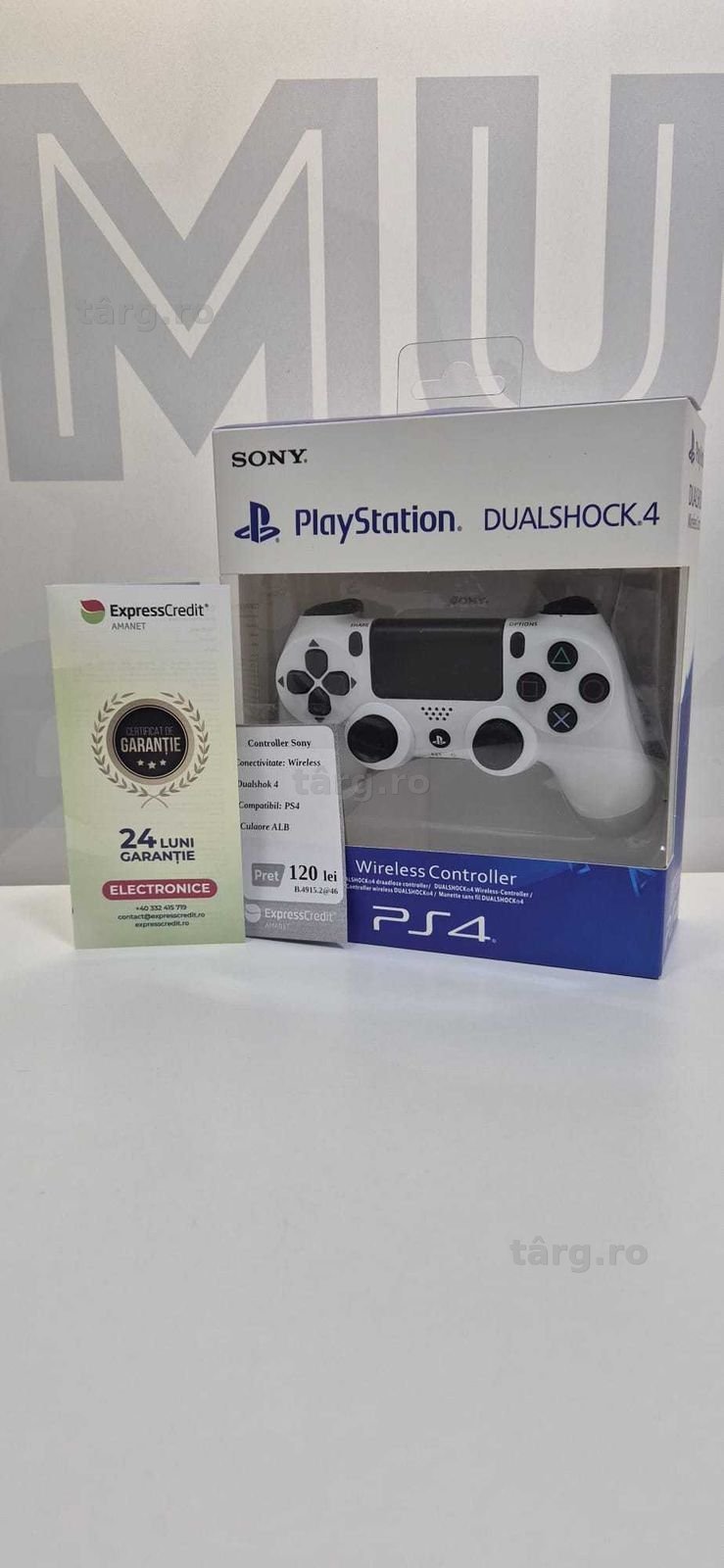 (AG46) Controller PS4 B.4915.2 Garantie 2 ani