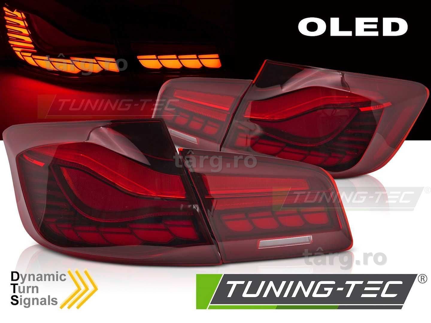 Stopuri OLED BMW F10/F10 LCI 2010-2016 cu Welcome Lights