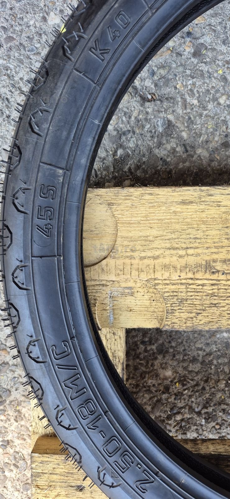 O anvelopa moto noua Heidenau 2.50-18M/C,dot 2020. 5