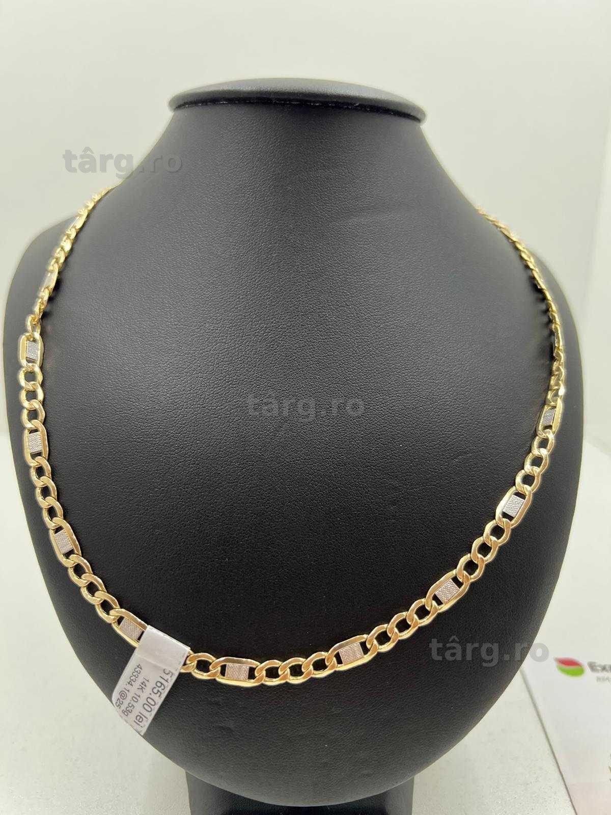 Lant Aur 14K 10.53g (Ag25 Belvedere B.43334.1) Garantie 2 ani! 3