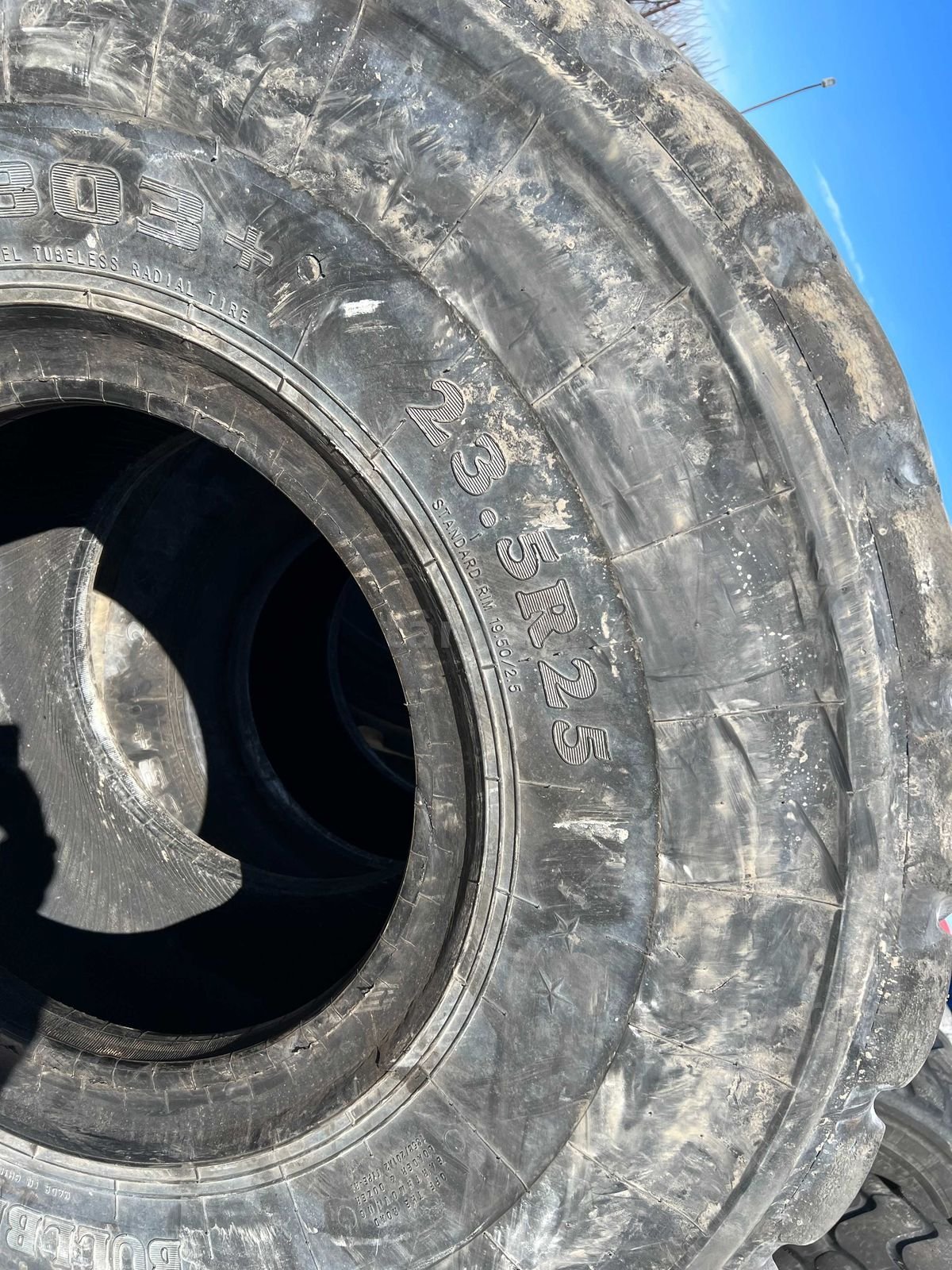 Anvelope sh de vola 23.5 R25 2