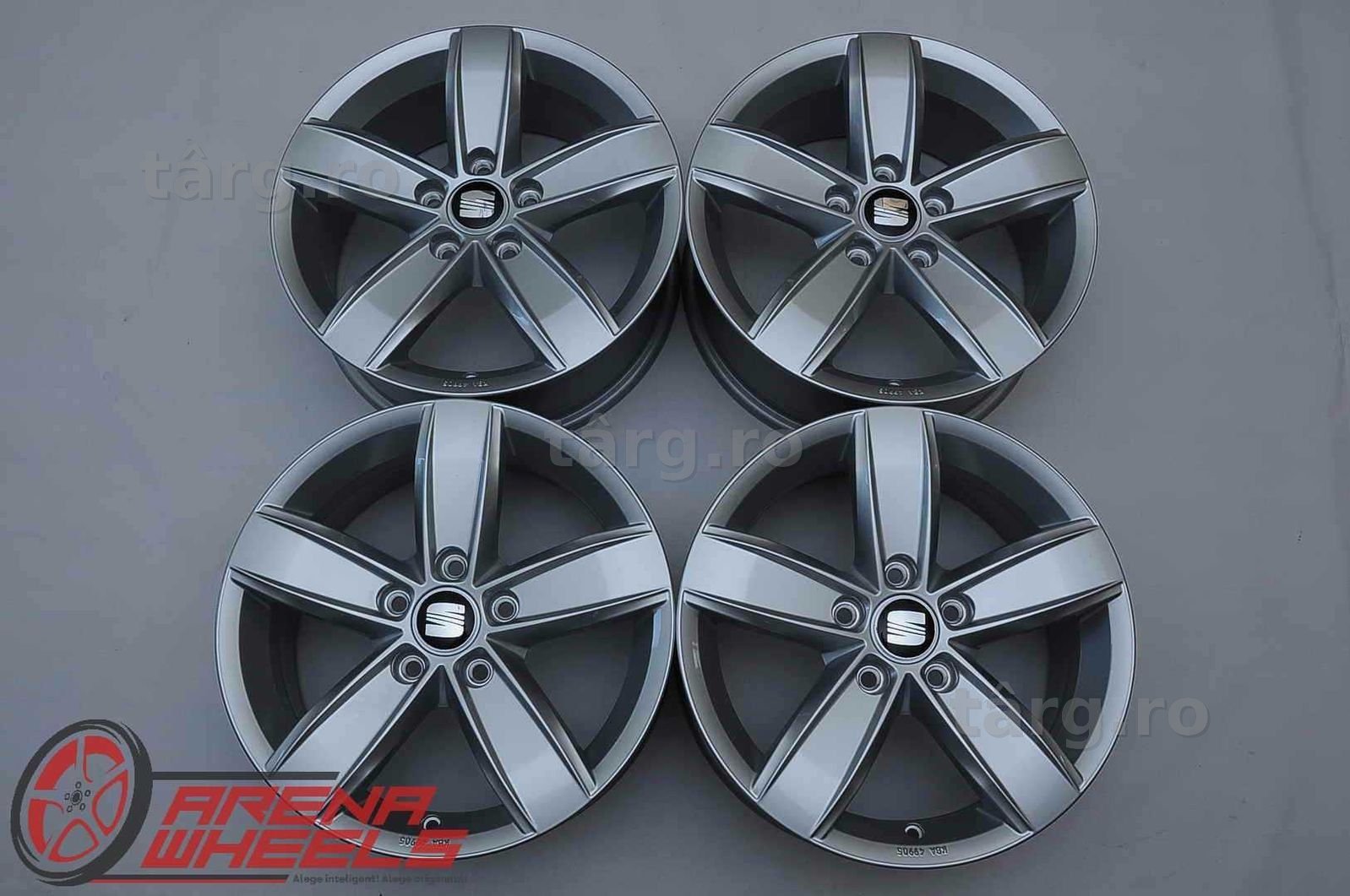 Jante Noi 16 inch Originale Seat Leon Exeo Altea Alhambra Toledo R16