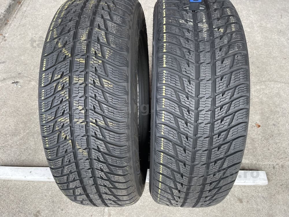 2 anvelope de iarna 265/70/17 Nokian ca noi 2
