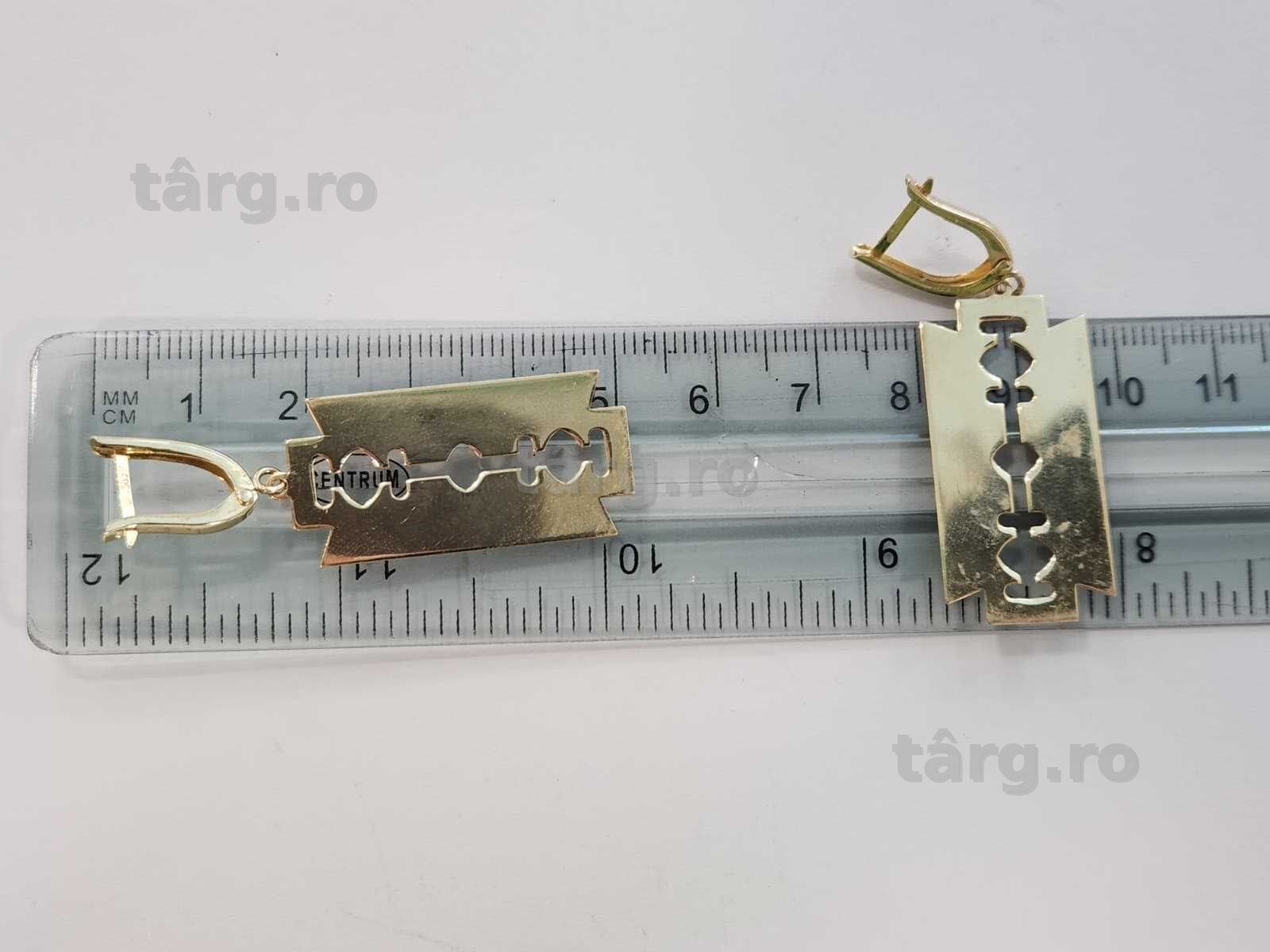 Cercei aur, 14k, 4.95g (b 68905.1 Ag2 Tudor) 2