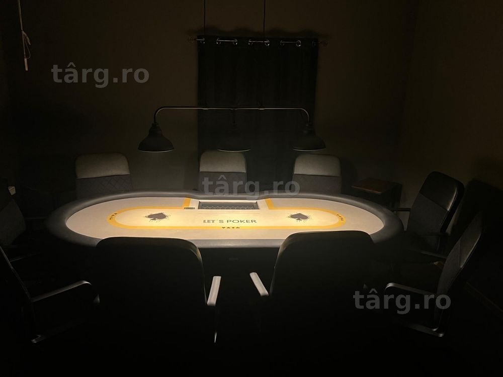 STOC - Masa Poker Casino Lux CustomTables.eu Producator Mese Poker Lux