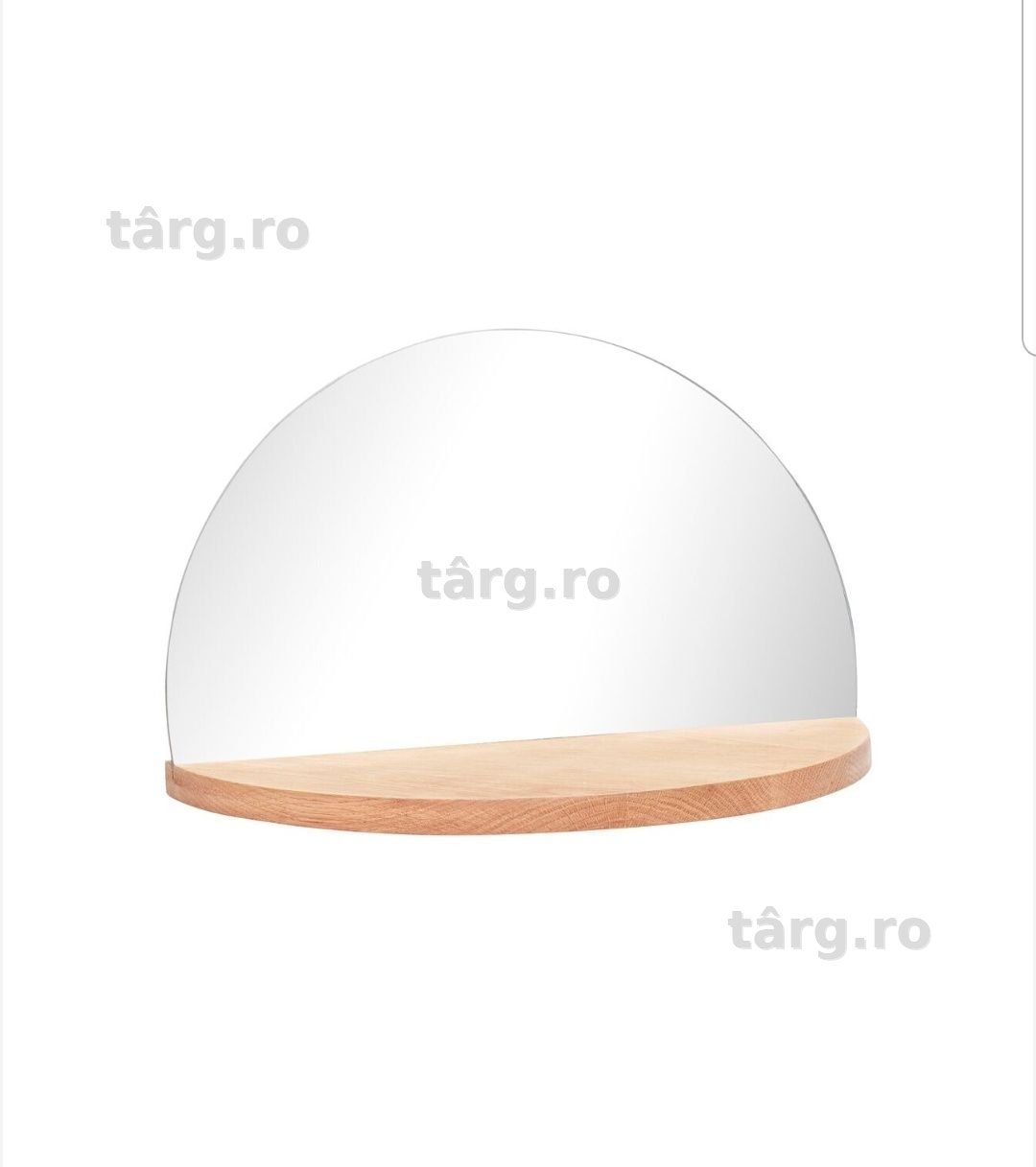 Polita Mirror Round, 40 x 20 x 25 cm