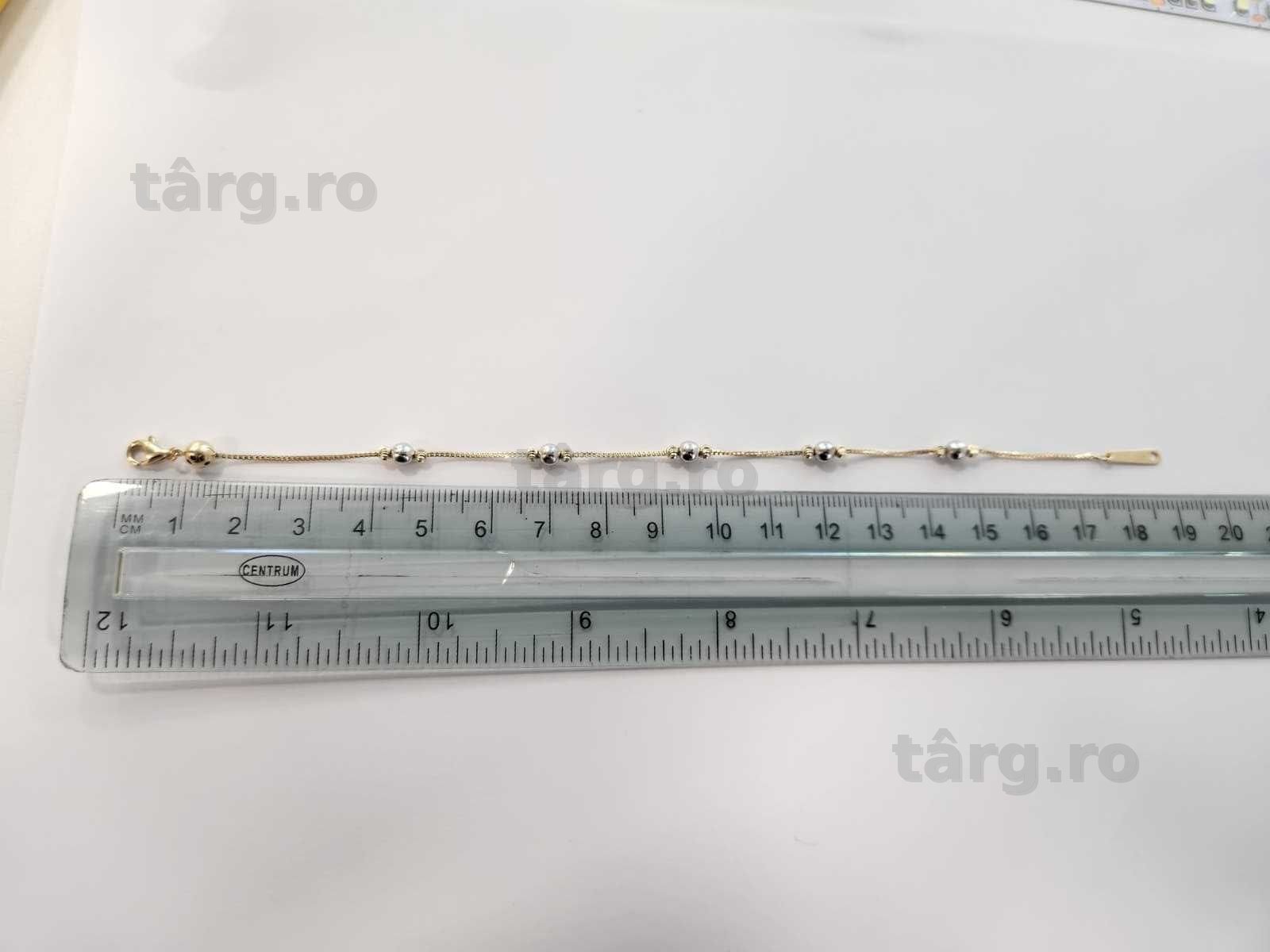 Bratara aur, 14k, 2.51g (b 68791.1 Ag2 Tudor) 2