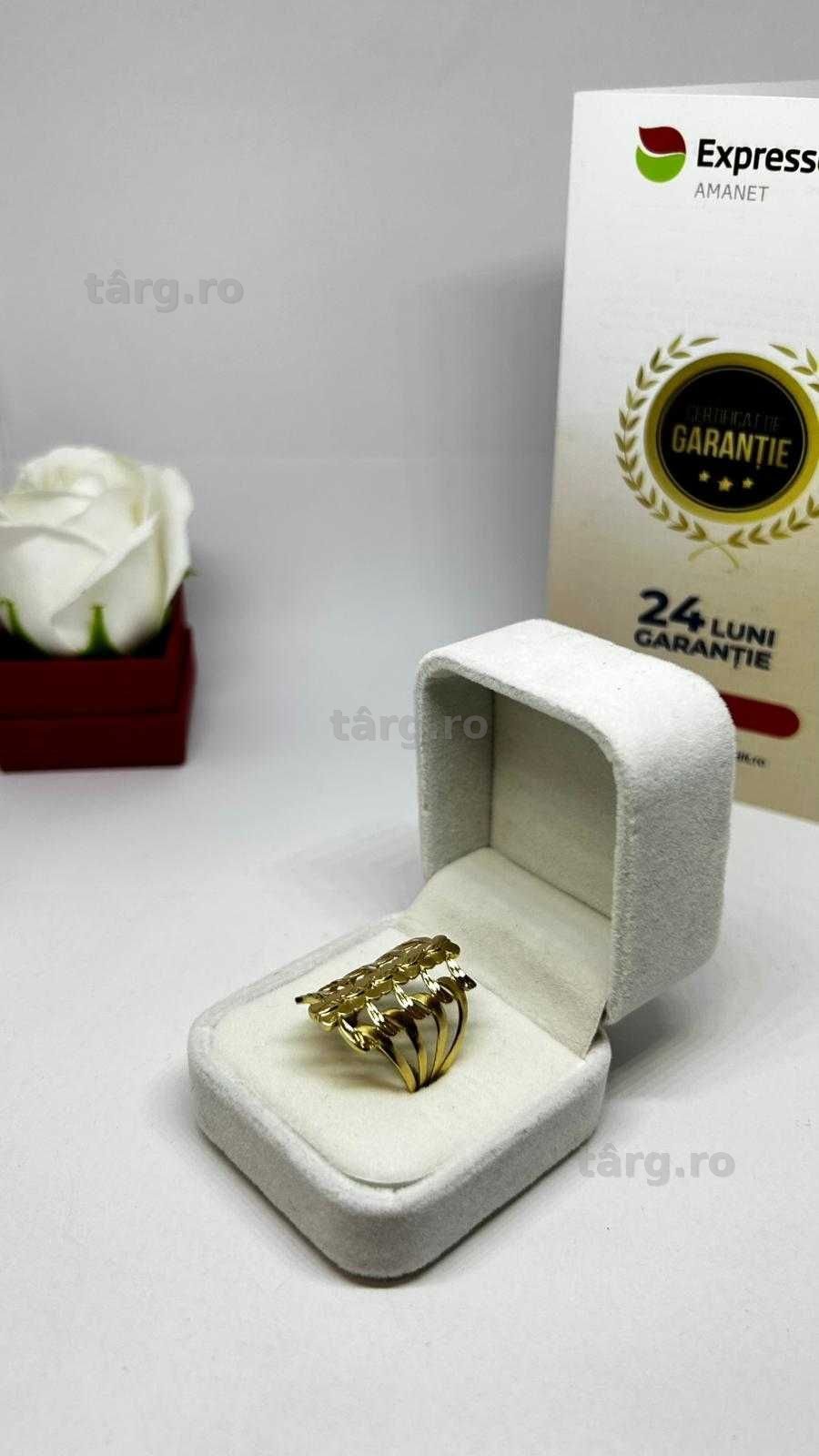 Inel Aur 14K 3.59g (AG1 Alexandru B54349) - Garantie 2 ani! 3