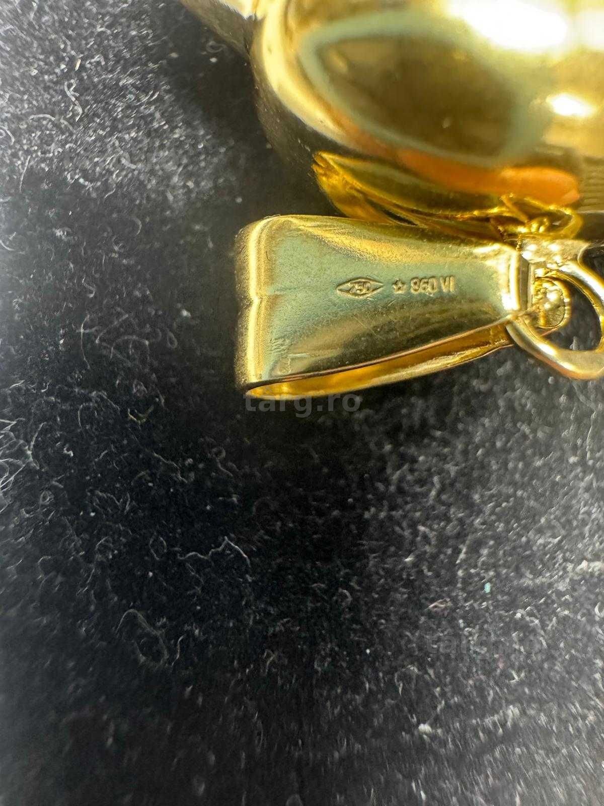 Pandant din aur 18k (68785.1/ 10 Pacurari 1) Ridicare personala 4