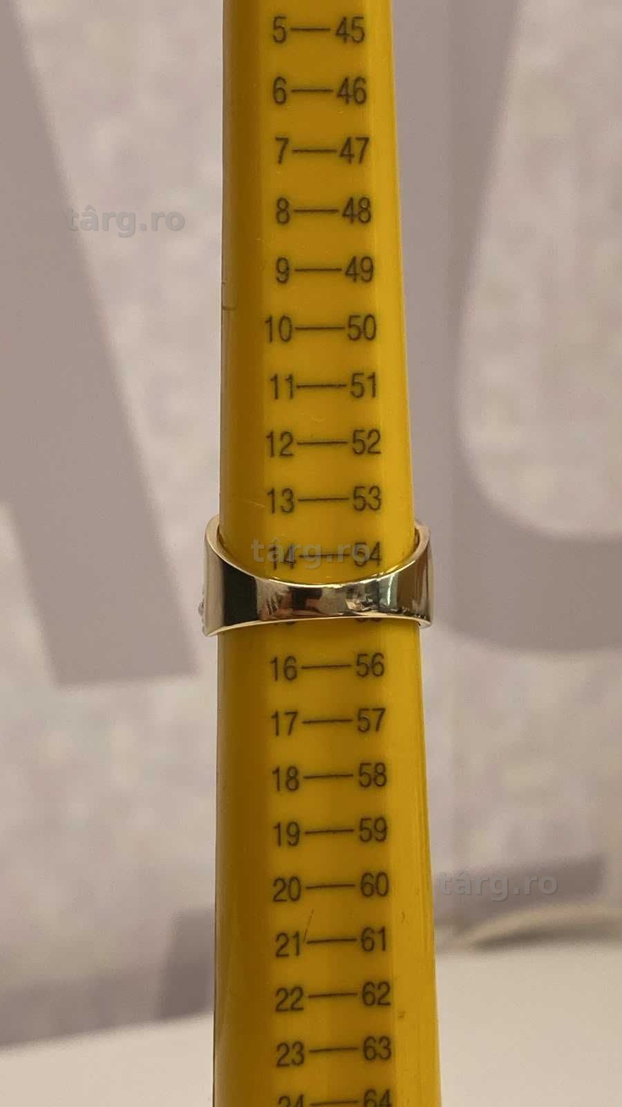 (AG13) Inel aur 14K 3.14g (b.56266.1) Garantie 2 ani! 4