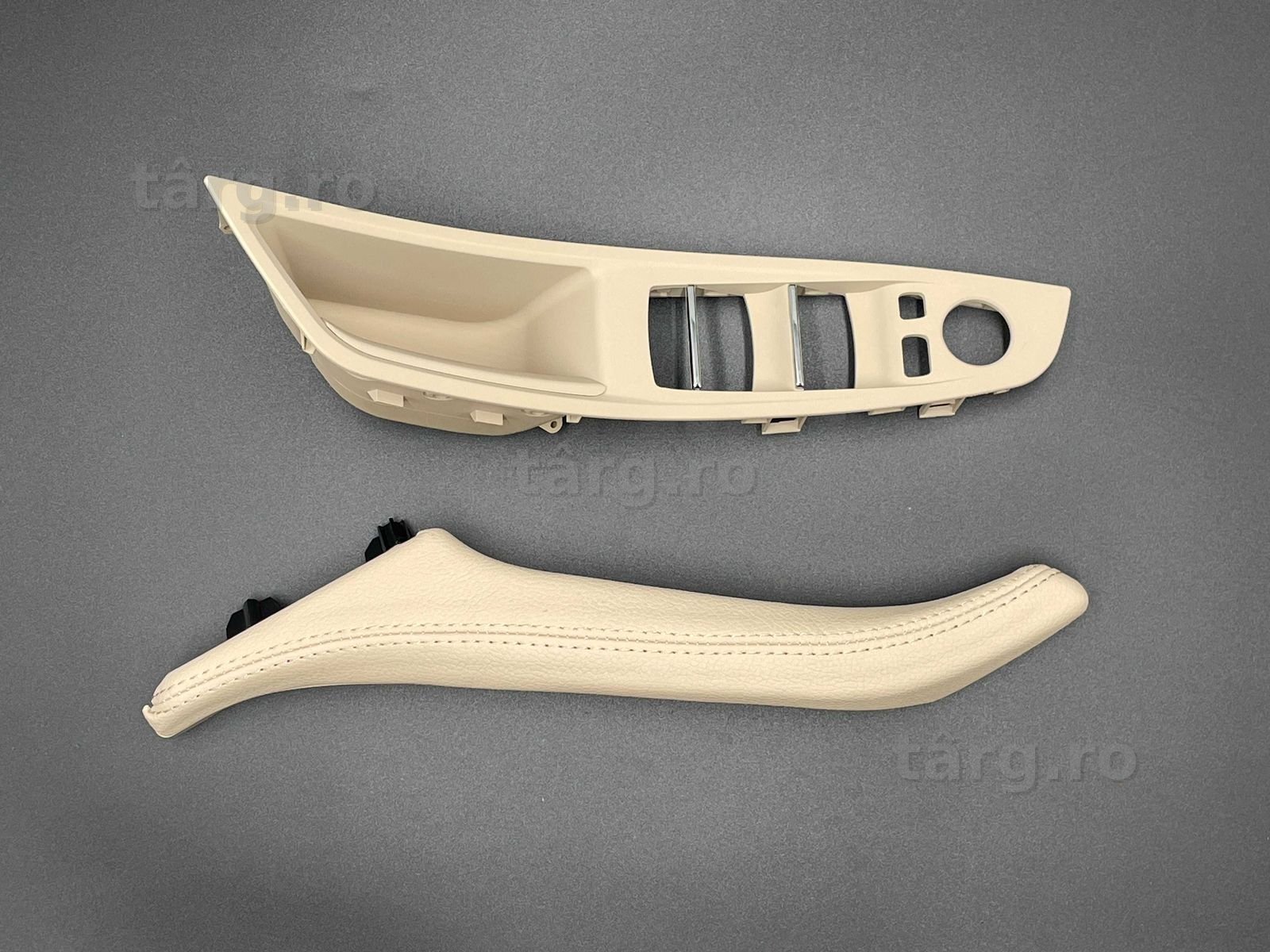 Set maner complet oyster interior compatibil BMW Seria 5 F10 F11