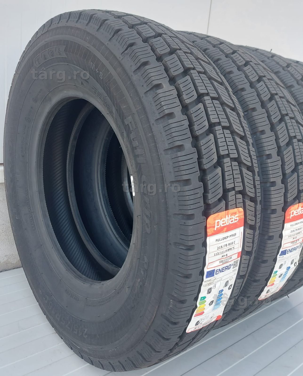 215/75 R16C, 113R, PETLAS, PT925, Anvelope mixte M+S 2