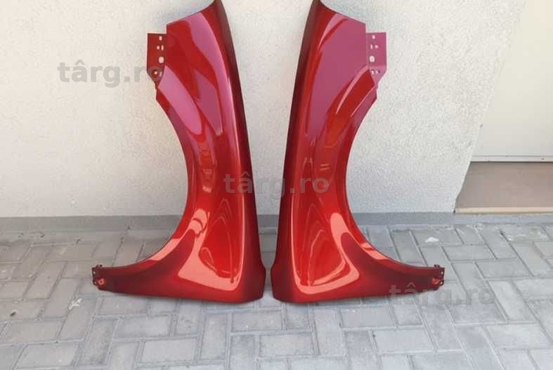 Aripa Fata Dreapta + Stanga VW Passat B5.5 2004-2005 Vopsita Rosu