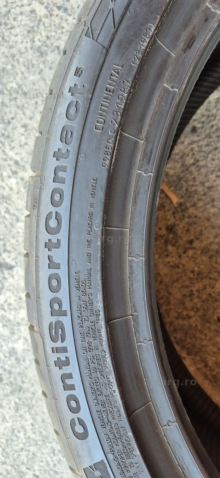 2 anvelope vara ca noi Continental 215/40/18.Pretul este pe bucata. 4