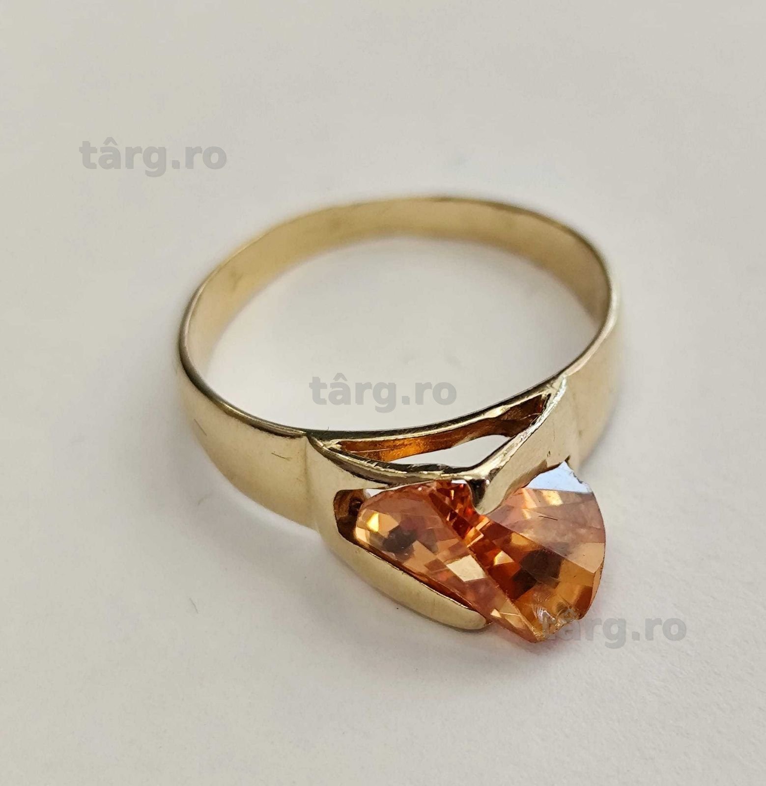 Inel aur 14K 3.17 gr (AG35 B 35282) Garantie 2 ani !